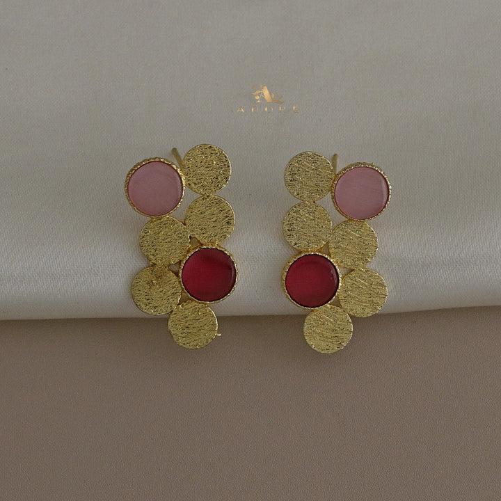 Golden Roisina Glossy Earring