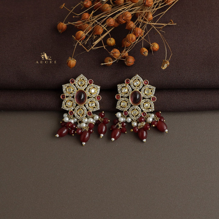 Nikhitha Choker With Earring