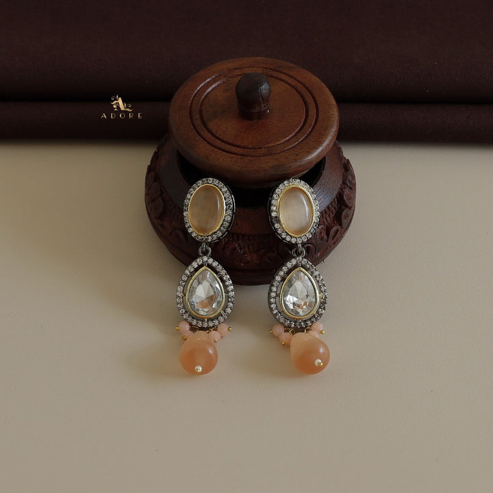 Ekashi Kundan Choker With Earring