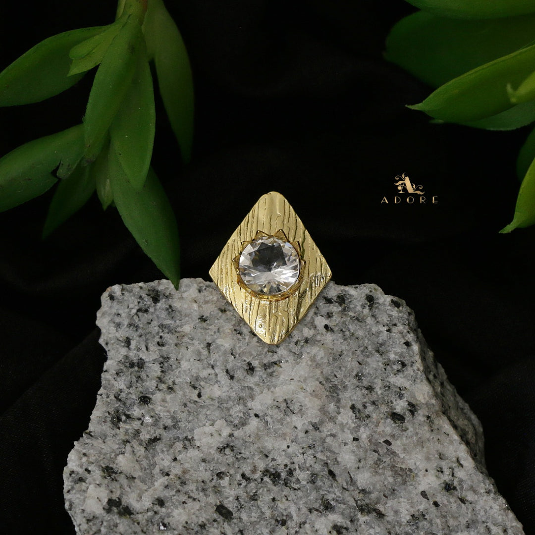 Golden Yola Glossy Ring