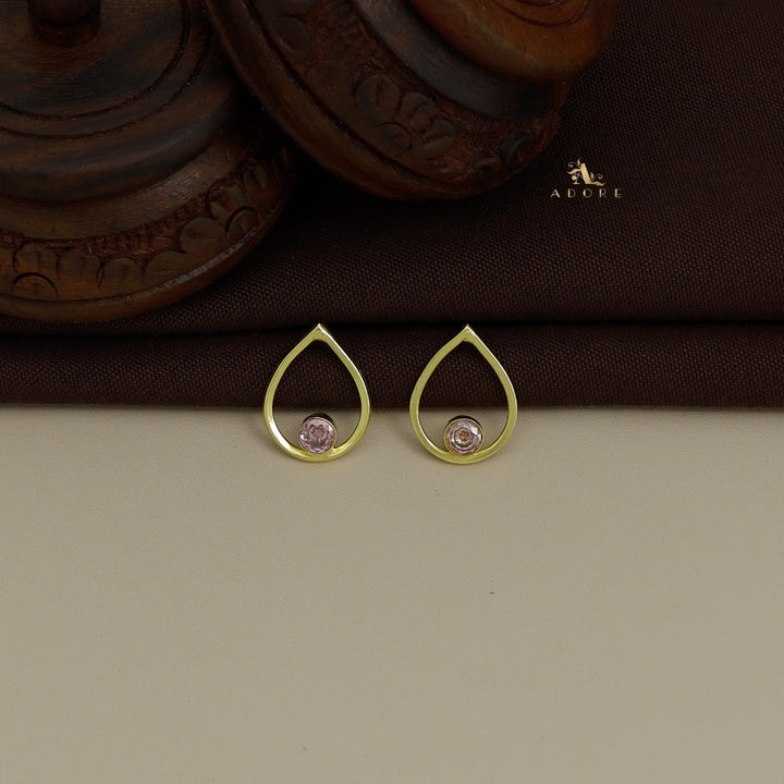 Glossy Inigo Raindrop Earring