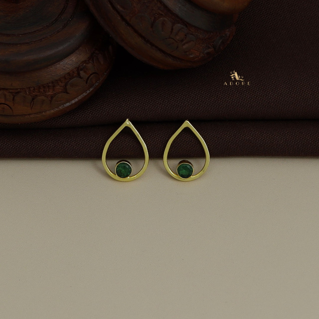 Glossy Inigo Raindrop Earring