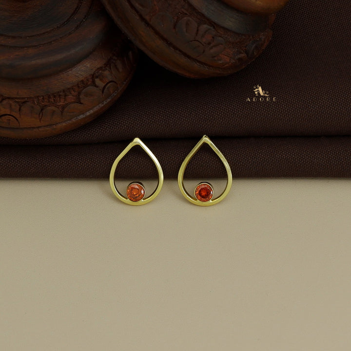 Glossy Inigo Raindrop Earring