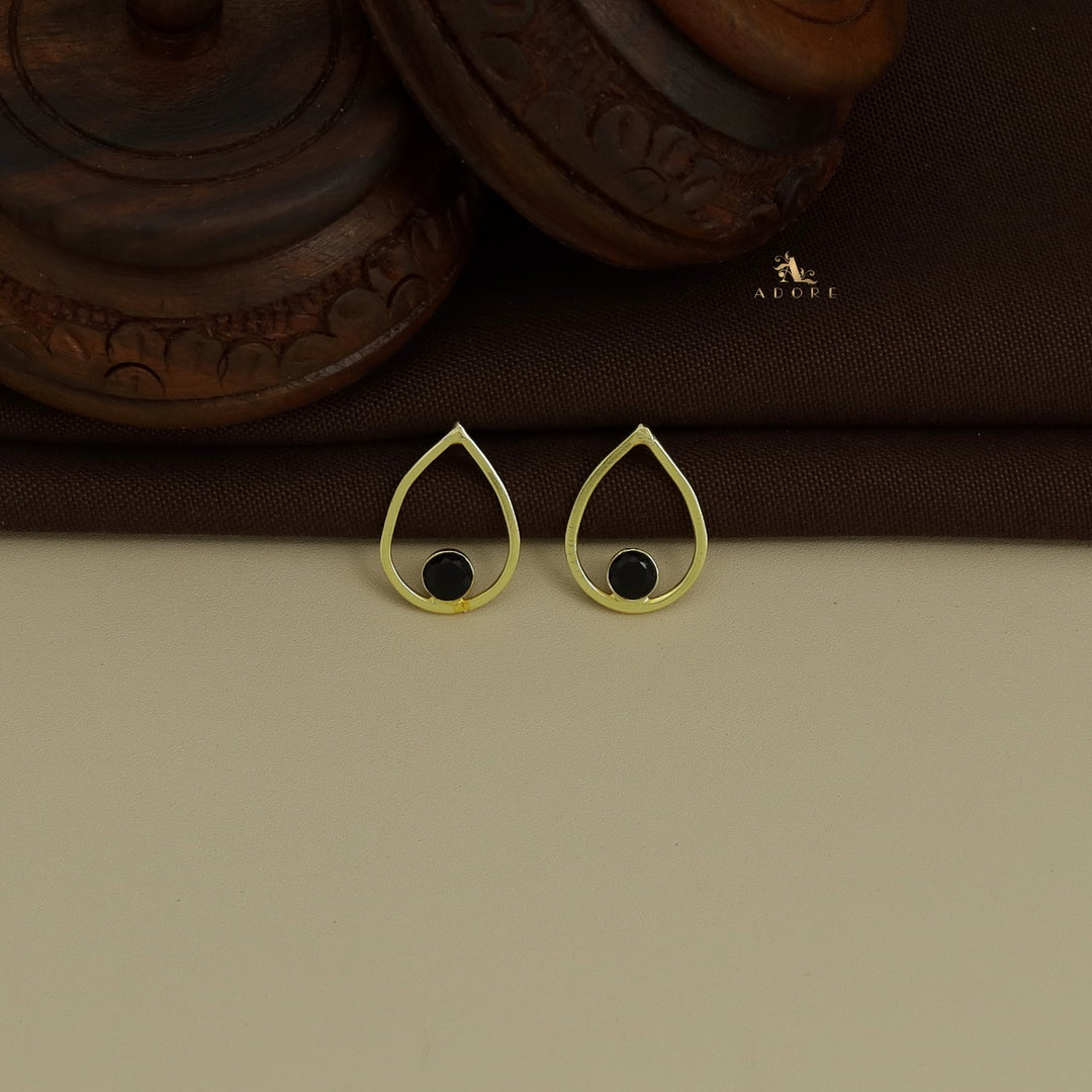 Glossy Inigo Raindrop Earring