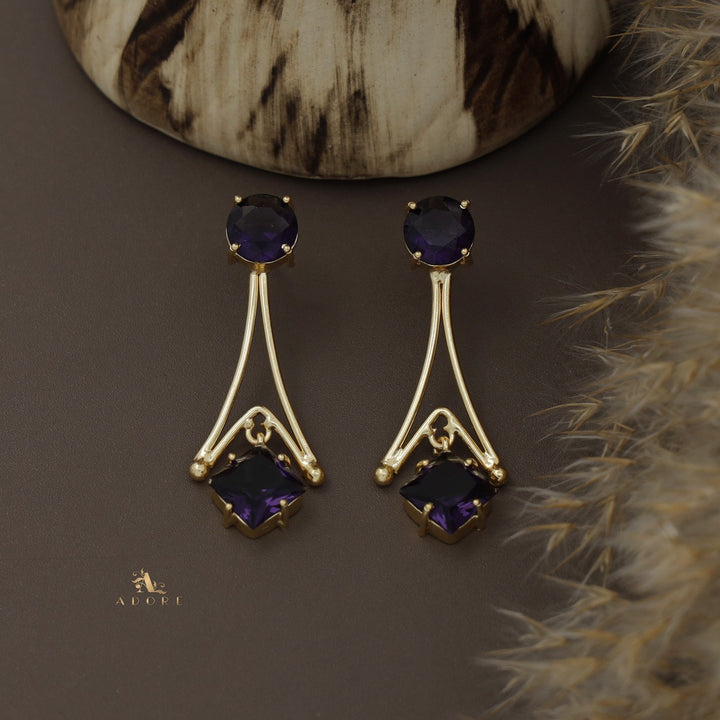 Eros Glossy Earring