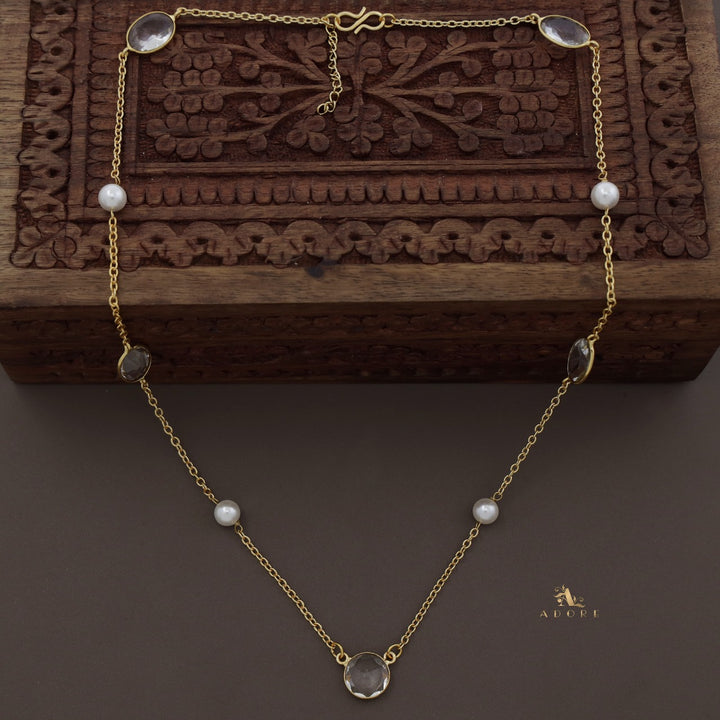 Bhavaikya 5 Stone Neckpiece