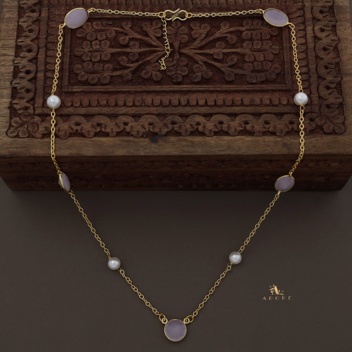 Bhavaikya 5 Stone Neckpiece