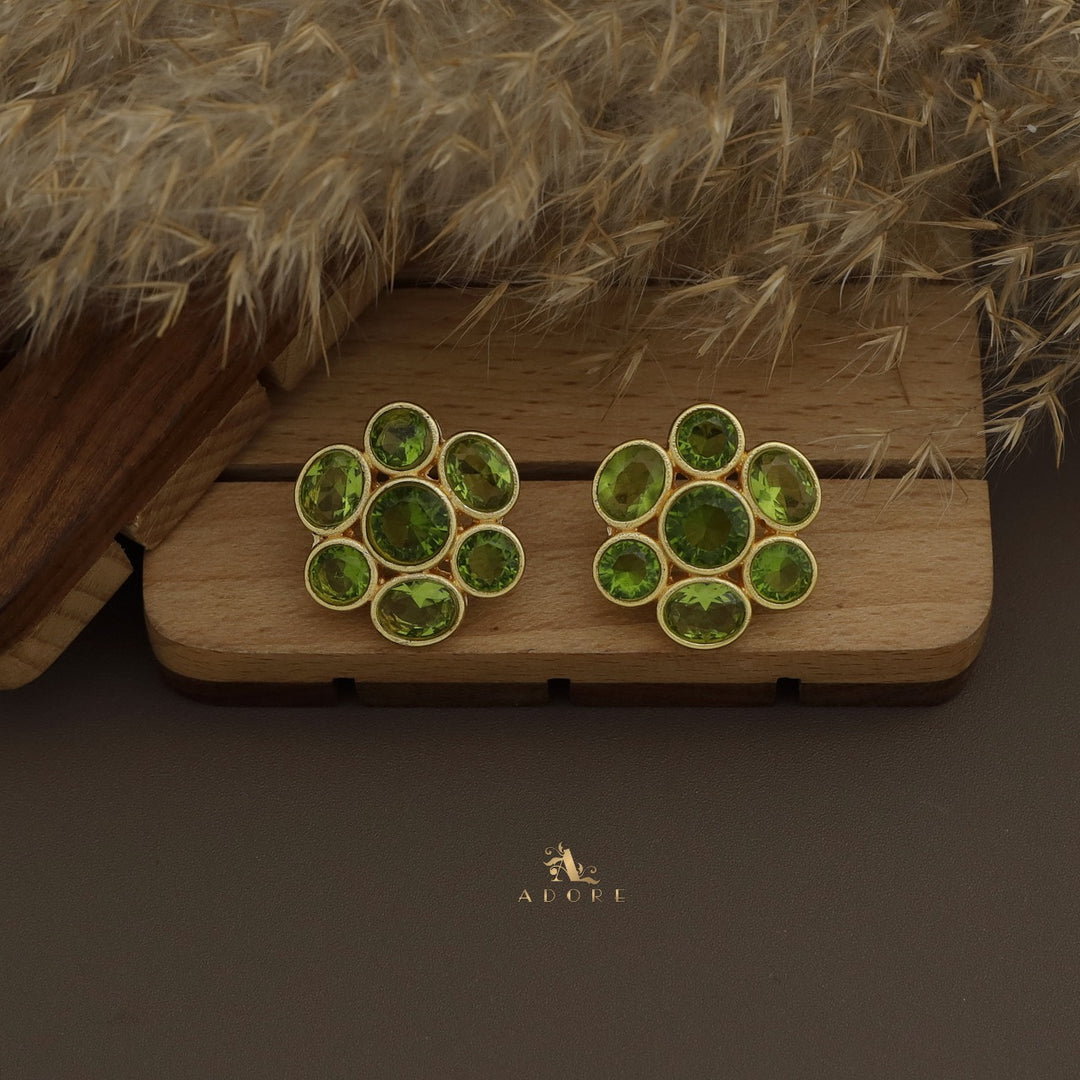 Mridhu Flower Earring