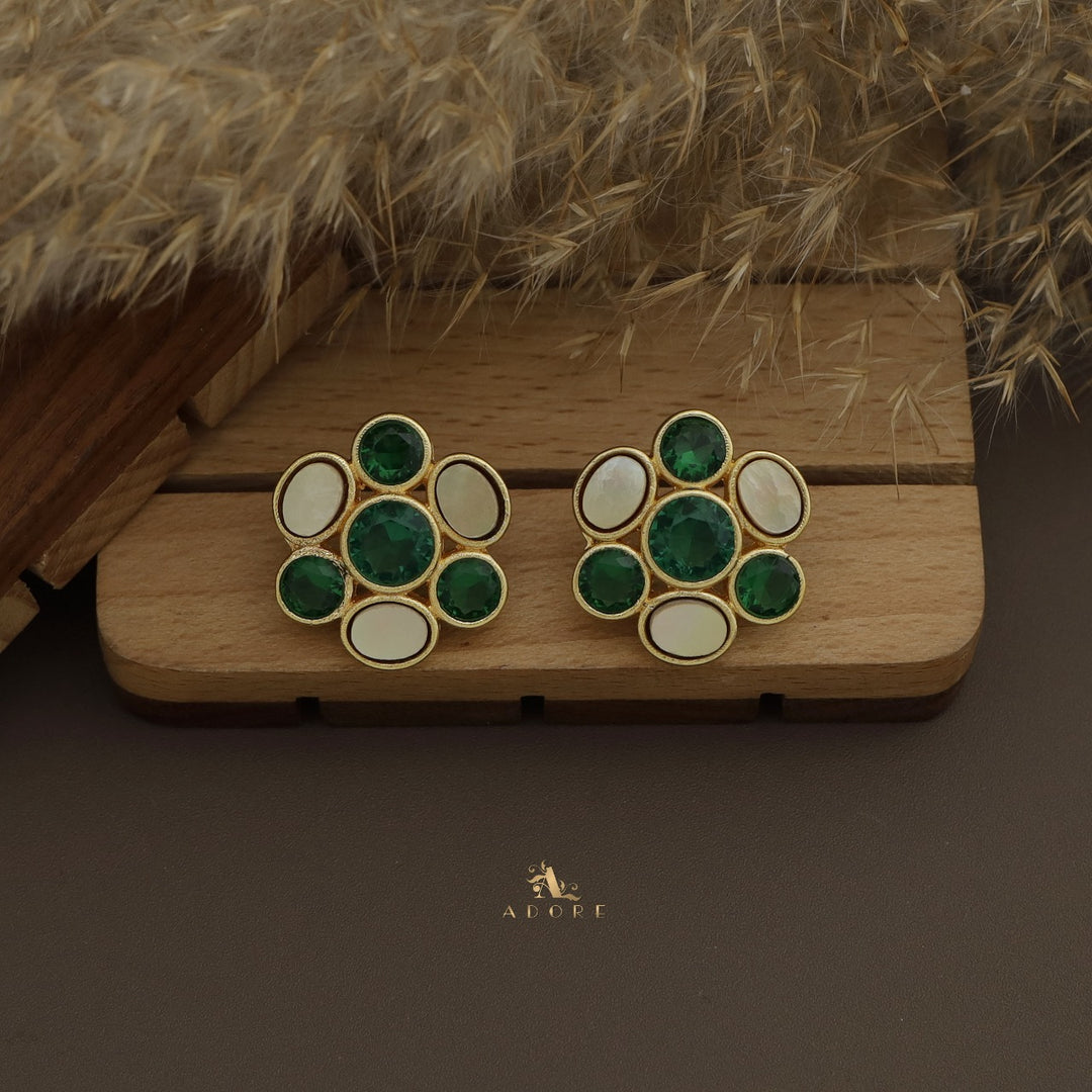 Mridhu Flower Earring