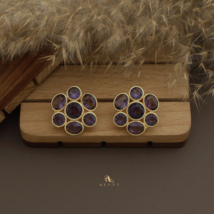 Mridhu Flower Earring