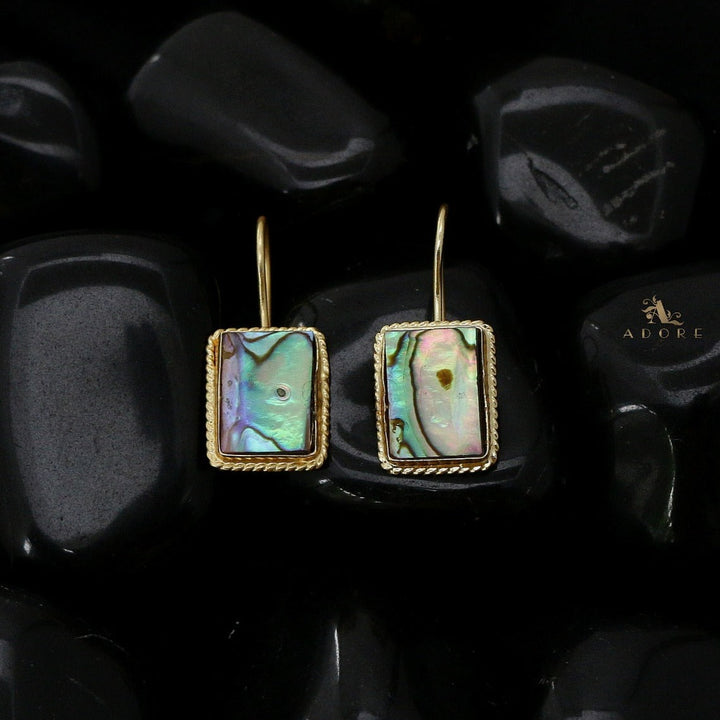 Cushion Cut Abalone Drop