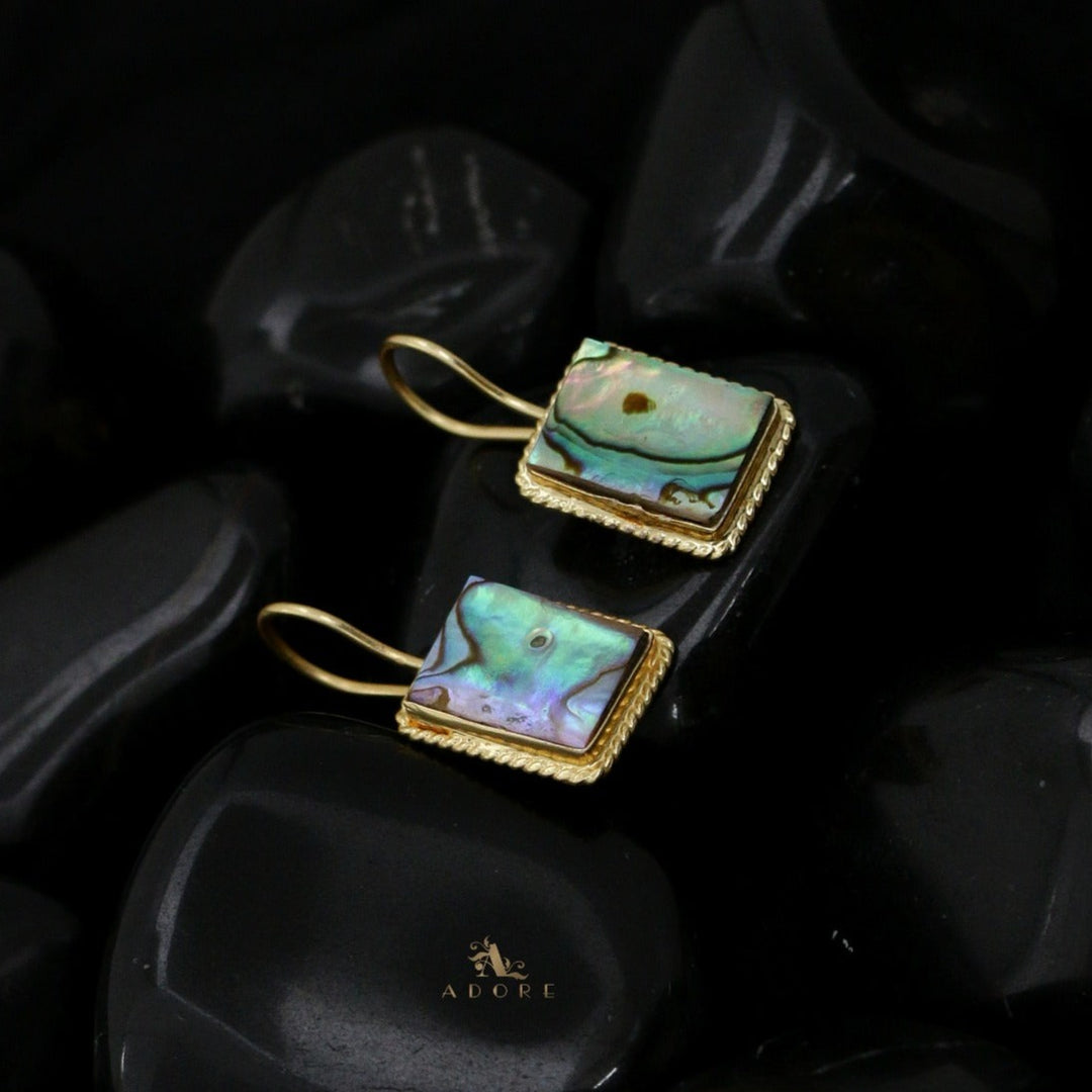 Cushion Cut Abalone Drop