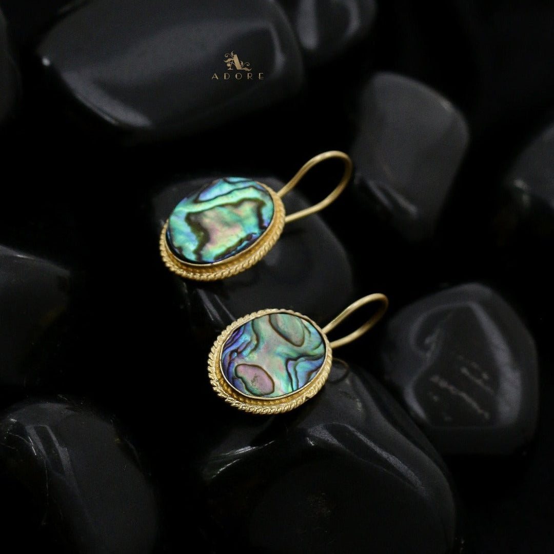 Cushion Cut Abalone Drop