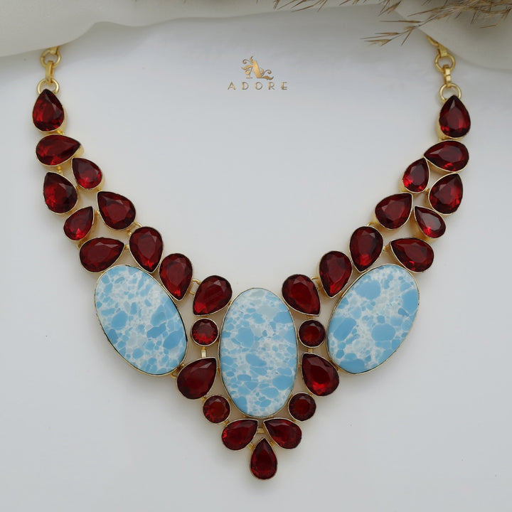 Apollo Reddo Neckpiece