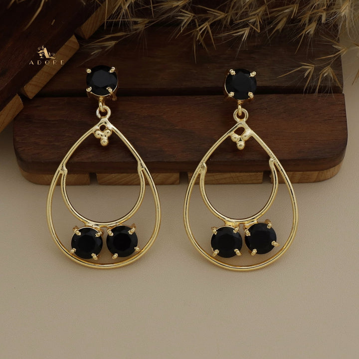 Nexo Drop Glossy Earring