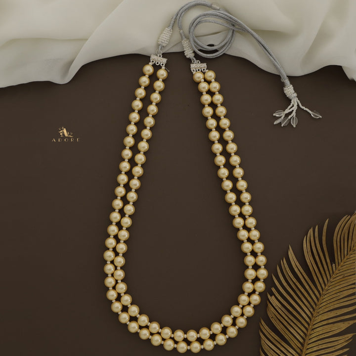 Zohar Pearl 2 Layer Neckpiece