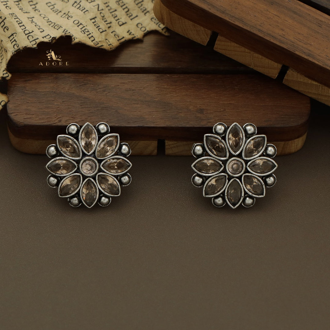 Angela Flower Earring