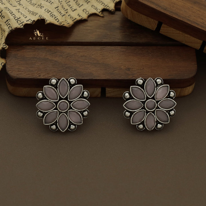 Angela Flower Earring