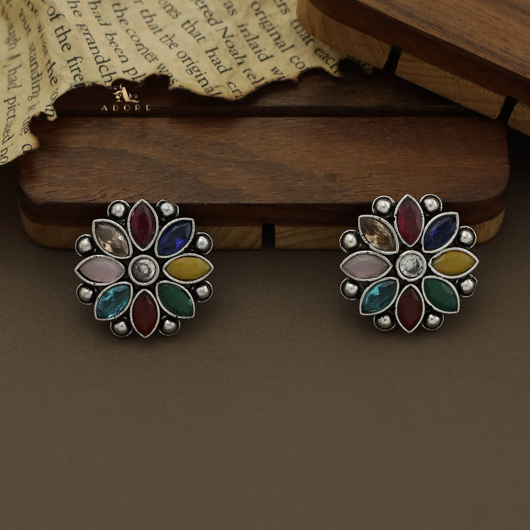 Angela Flower Earring