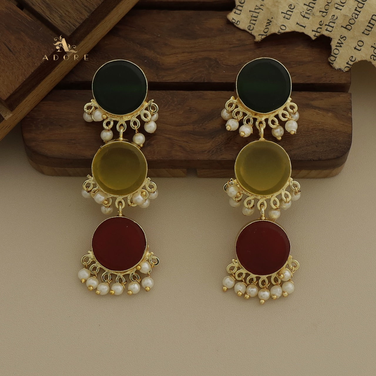 Buy online Women Gold Jhumka Earrings from fashion jewellery for Women by  Memoir for ₹349 at 71% off | 2024 Limeroad.com