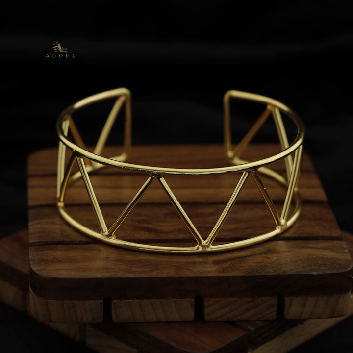 Golden Triangle Bangle