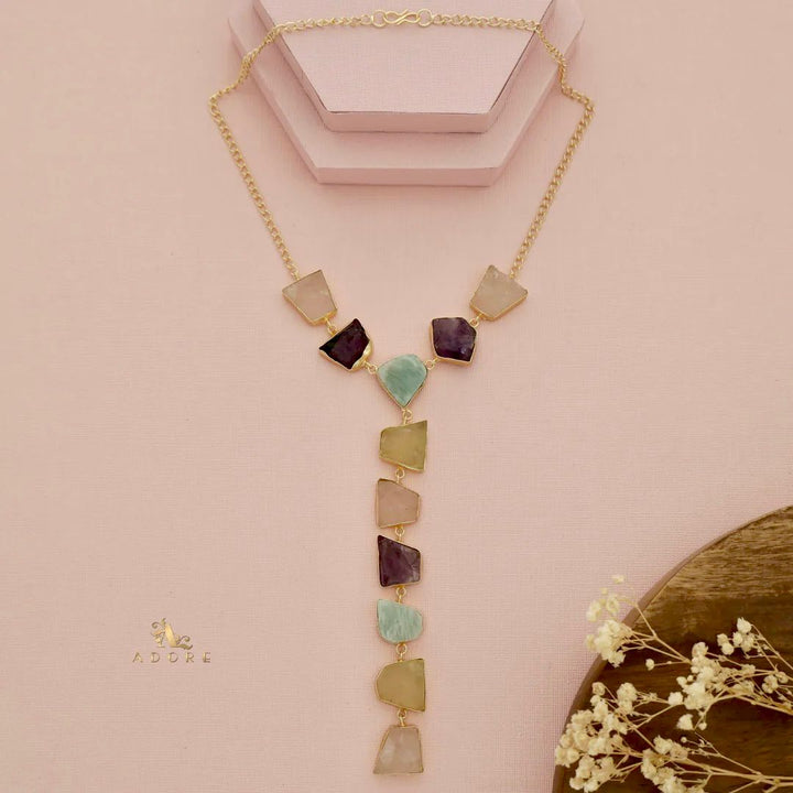 Sanemi Raw Stone Neckpiece